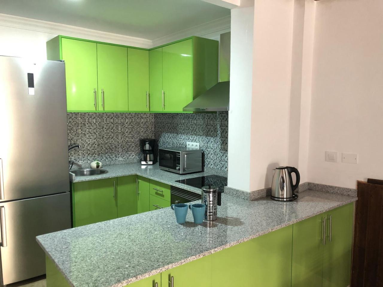 Apartamentos Acoran โมกัน ภายนอก รูปภาพ