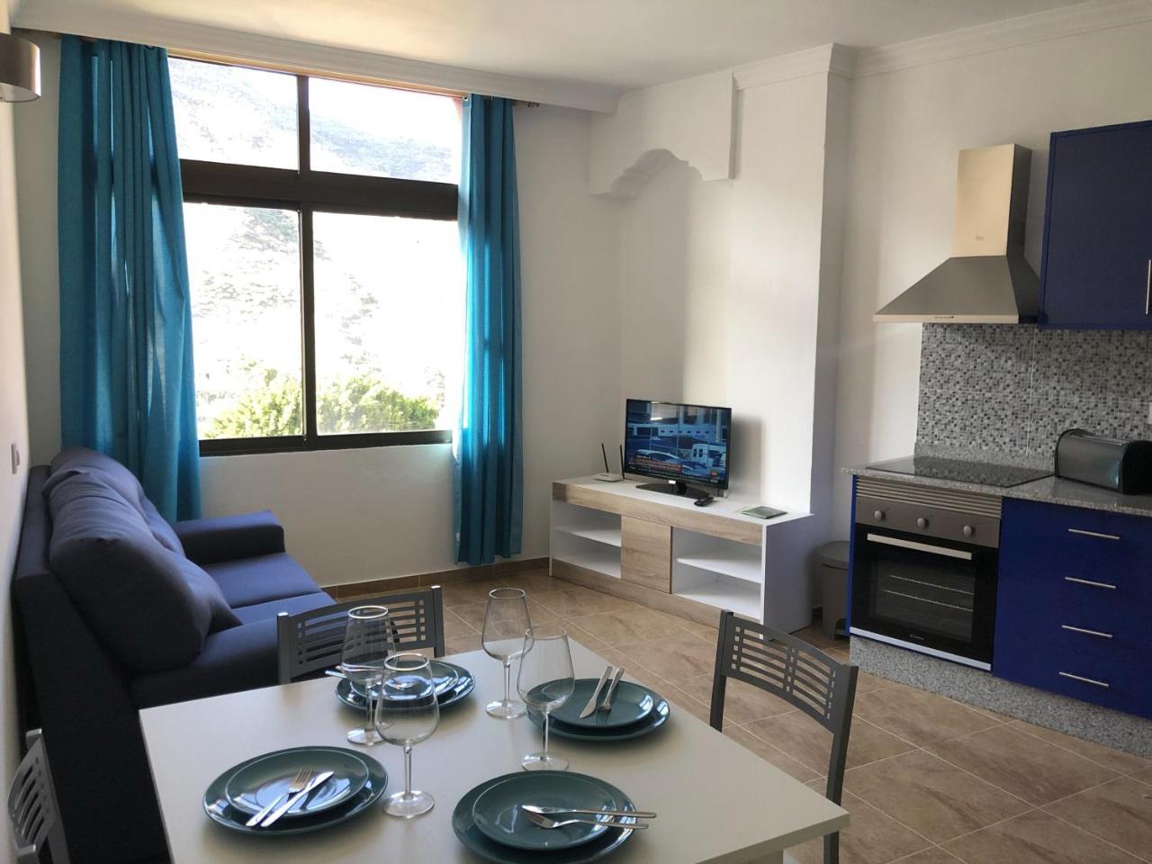 Apartamentos Acoran โมกัน ภายนอก รูปภาพ