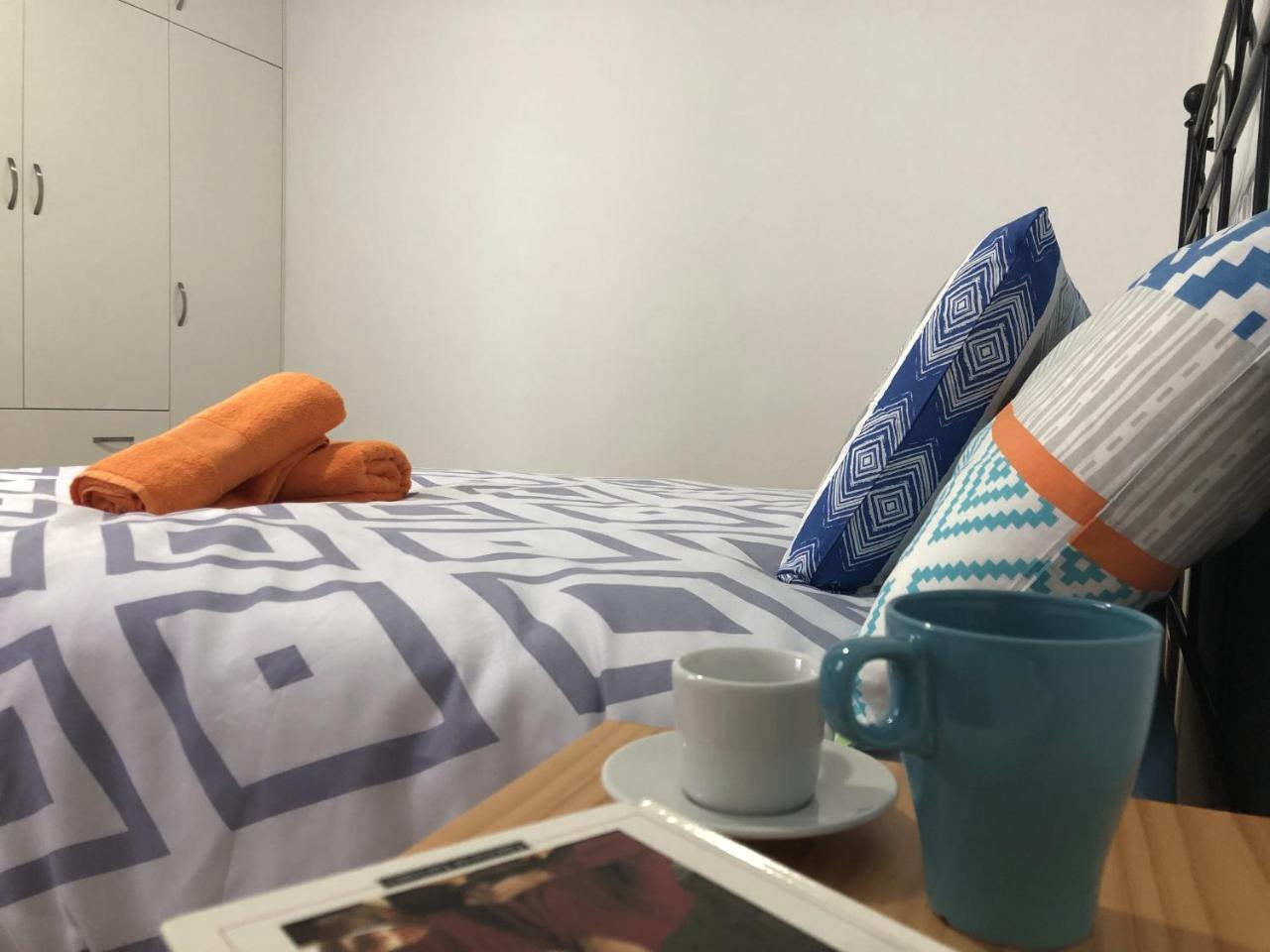 Apartamentos Acoran โมกัน ภายนอก รูปภาพ