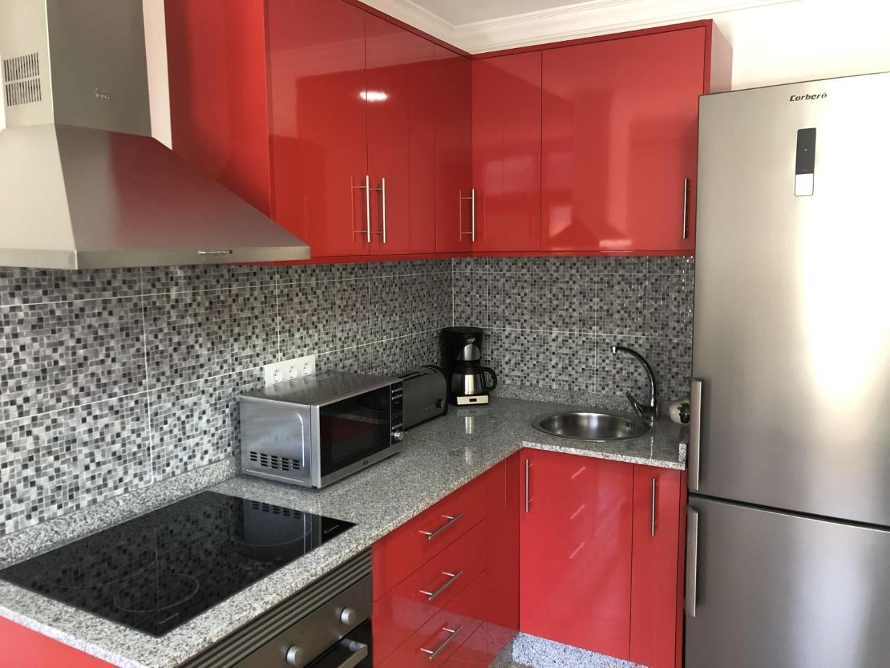 Apartamentos Acoran โมกัน ภายนอก รูปภาพ